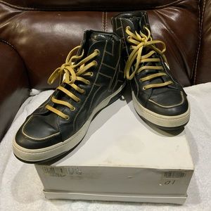 Salvatore Ferragamo High Top Sneakers